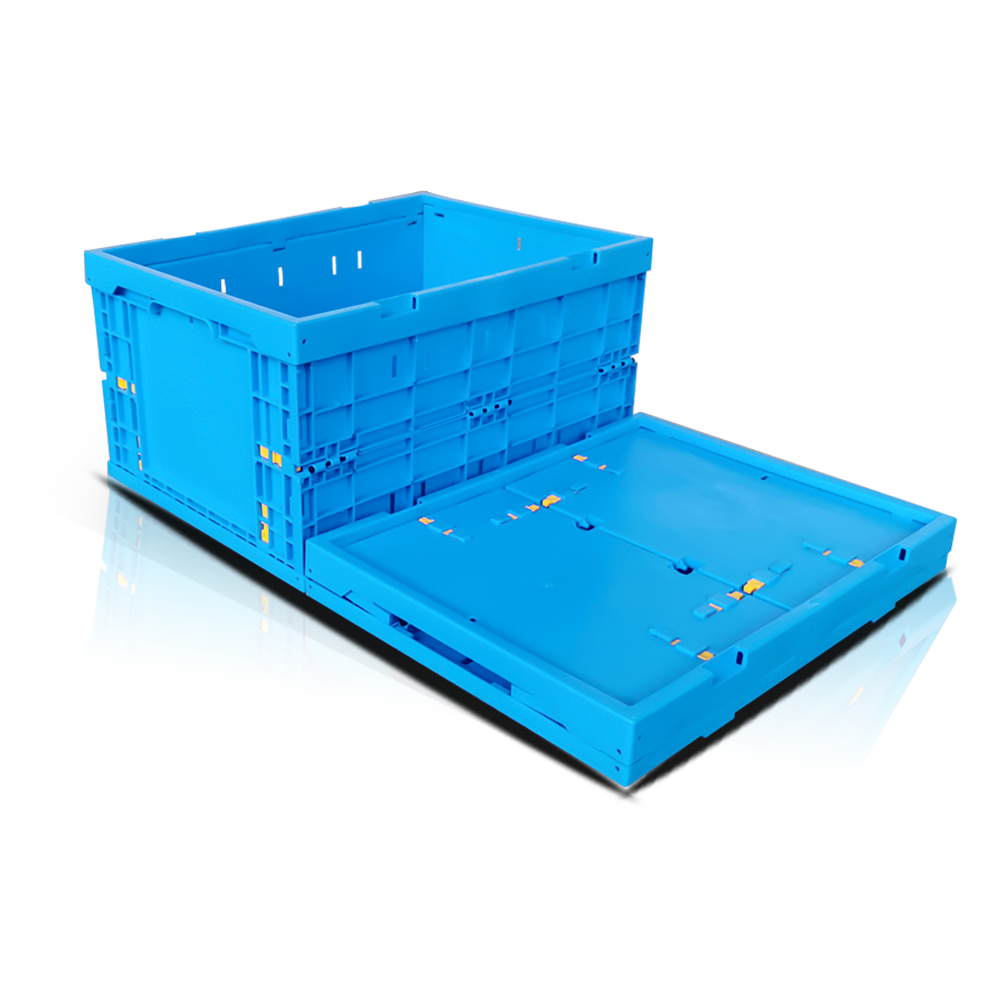 ZJXS4835255W 접이식 정렬 상자 작은 플라스틱 상자 보관 상자